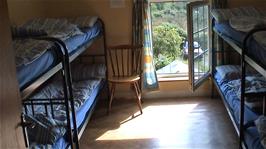 Another cost attic dorm at Black Valley Youth Hostel
